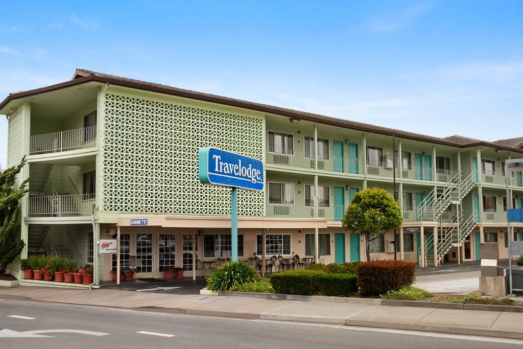 The Stevenson Monterey Motel Exterior photo
